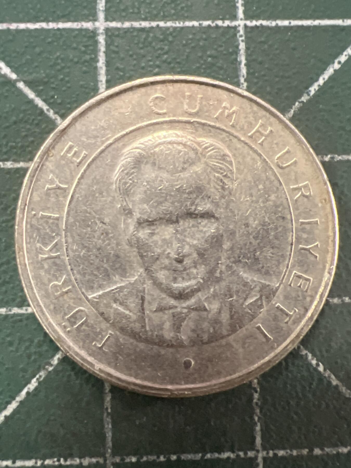 第637期 硬币专场 （无押金，捡漏，全场50包邮，偏远地区除外，接收代拍业务，本店十天发一次货） 土耳其25库鲁