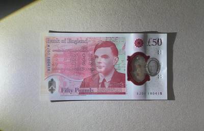 【Blue Auction】✨世界纸币精拍第498期【精】 【AJ01首发冠】英国 2024年50镑 查尔斯三世 塑料钞 全新UNC