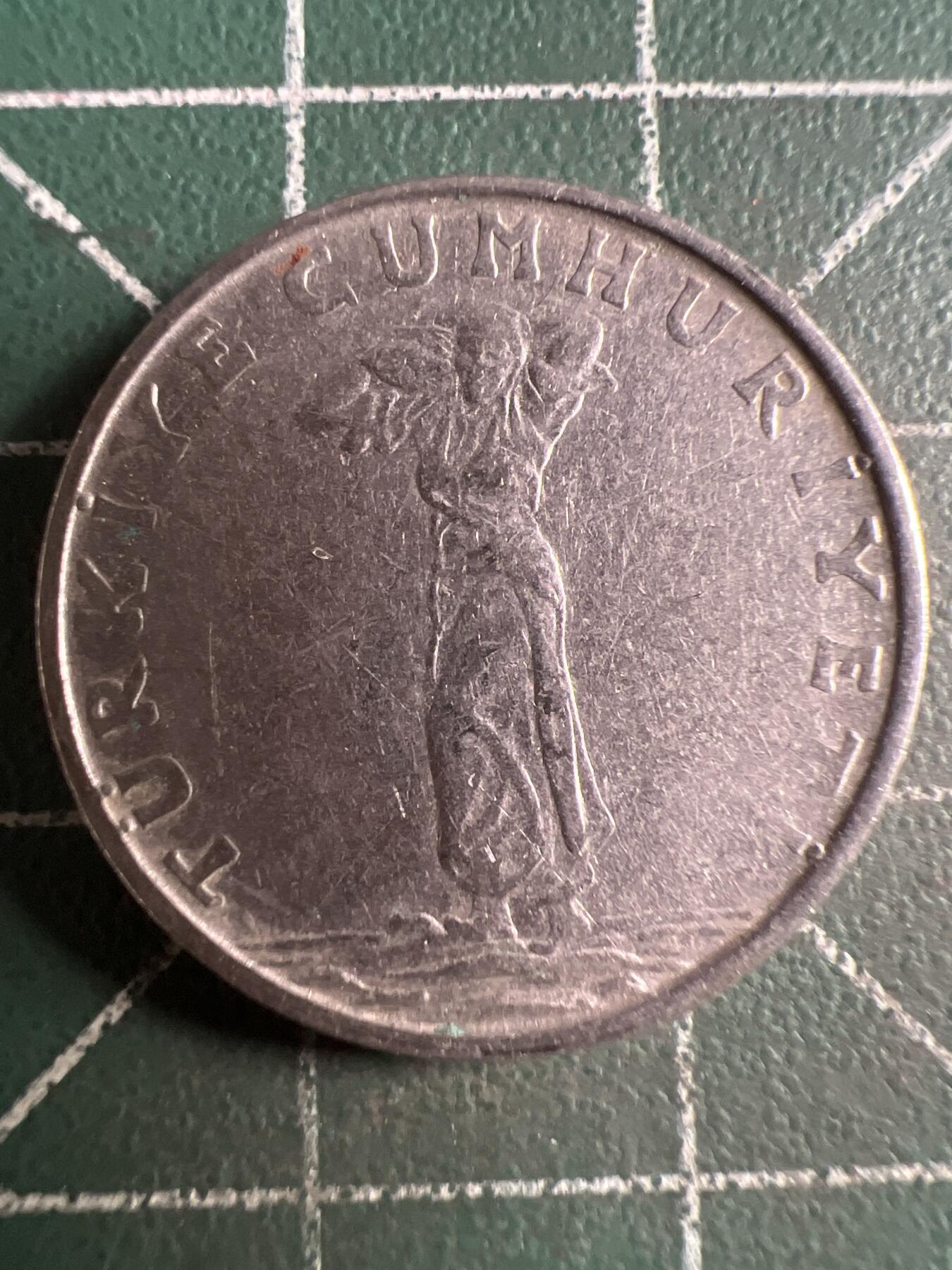 第638期 硬币专场 （无押金，捡漏，全场50包邮，偏远地区除外，接收代拍业务，本店十天发一次货） 土耳其25库鲁