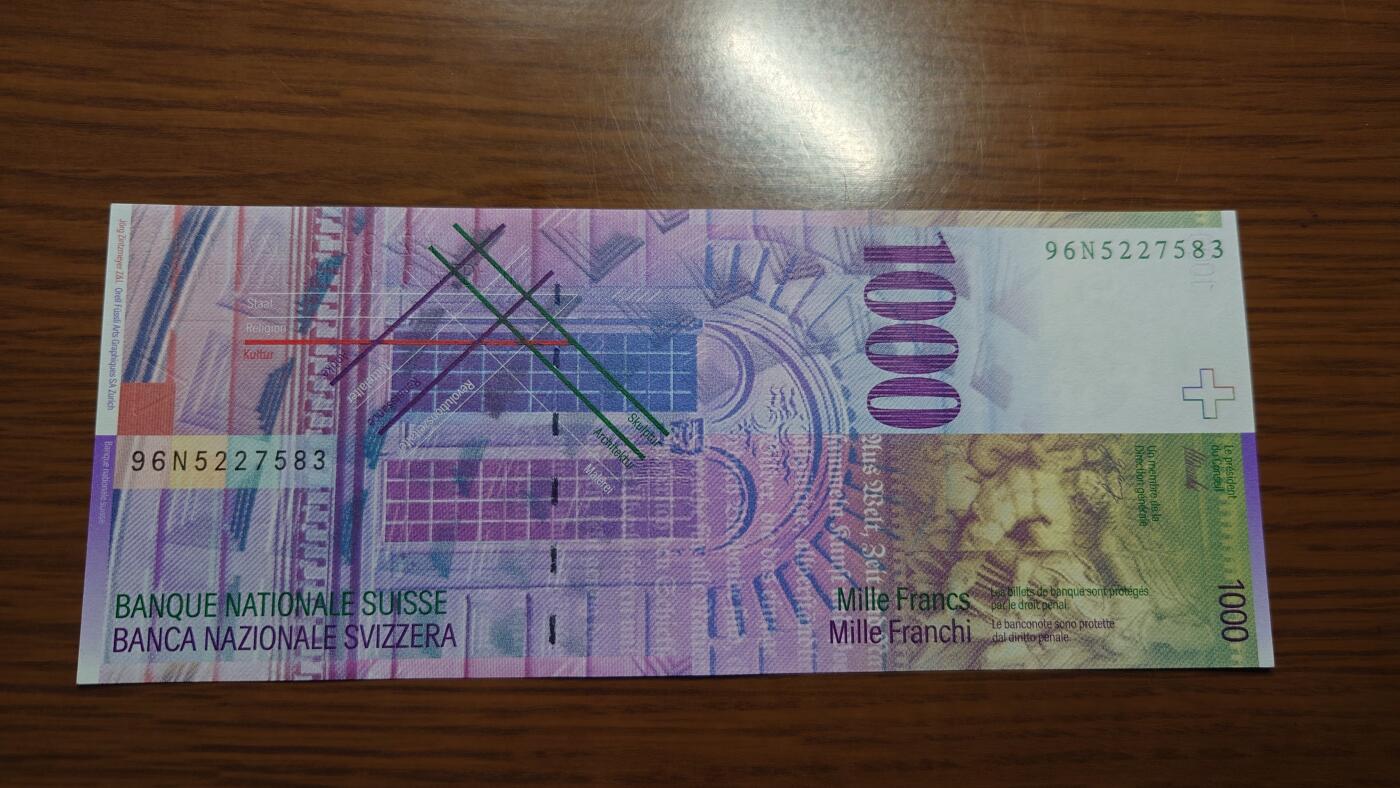 【世界钱币】精选微拍第116期暨2024年第27期  部分硬货0元起拍 还有新品1996首年瑞士人像1000等 【一口价已售出】1996年瑞士1000法郎 首发年份罕见 全新绝品无4 大连号拆卖剩