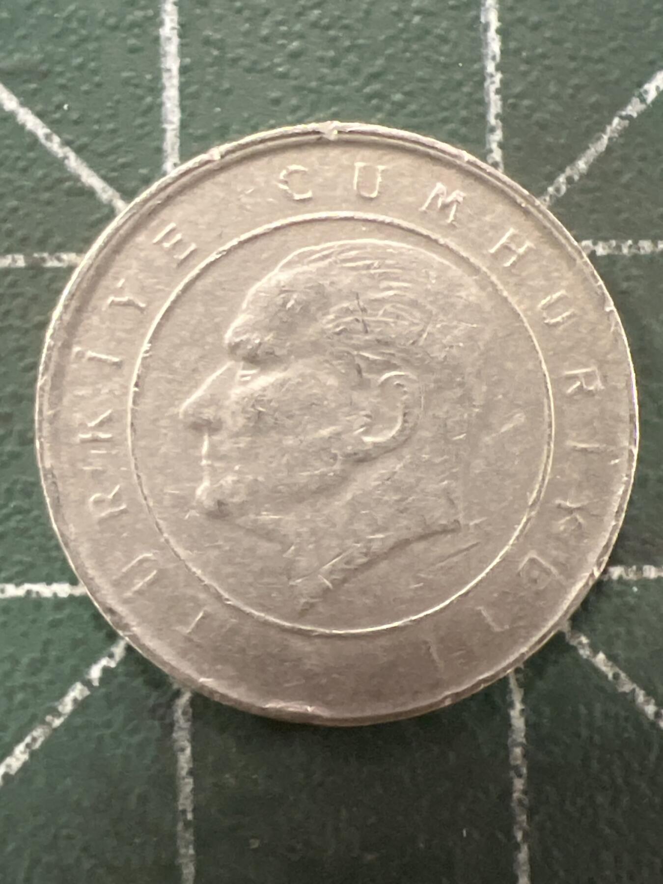 第637期 硬币专场 （无押金，捡漏，全场50包邮，偏远地区除外，接收代拍业务，本店十天发一次货） 土耳其50Bin里拉