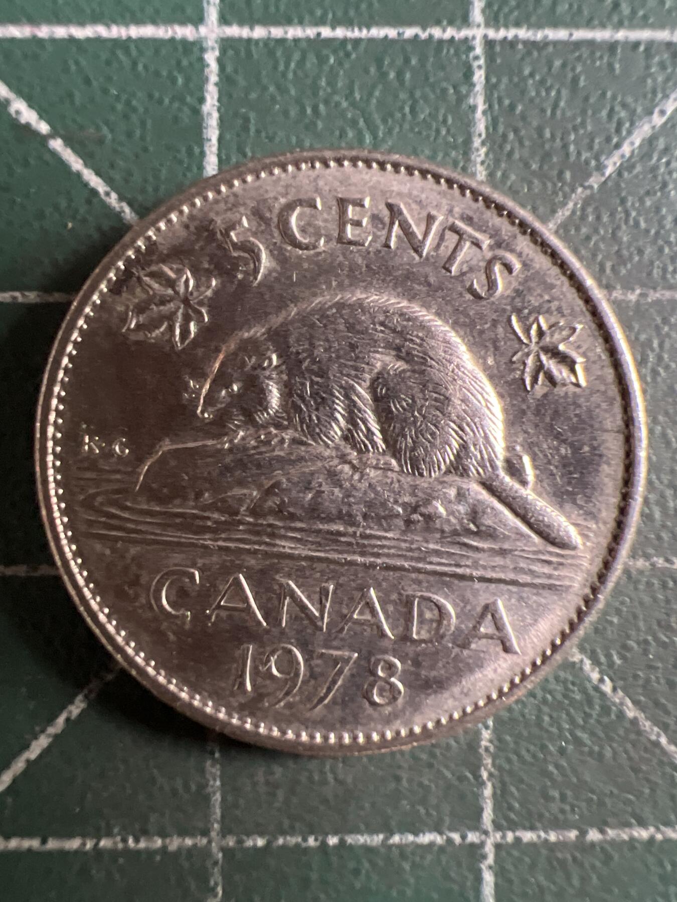 第638期 硬币专场 （无押金，捡漏，全场50包邮，偏远地区除外，接收代拍业务，本店十天发一次货） 加拿大五分