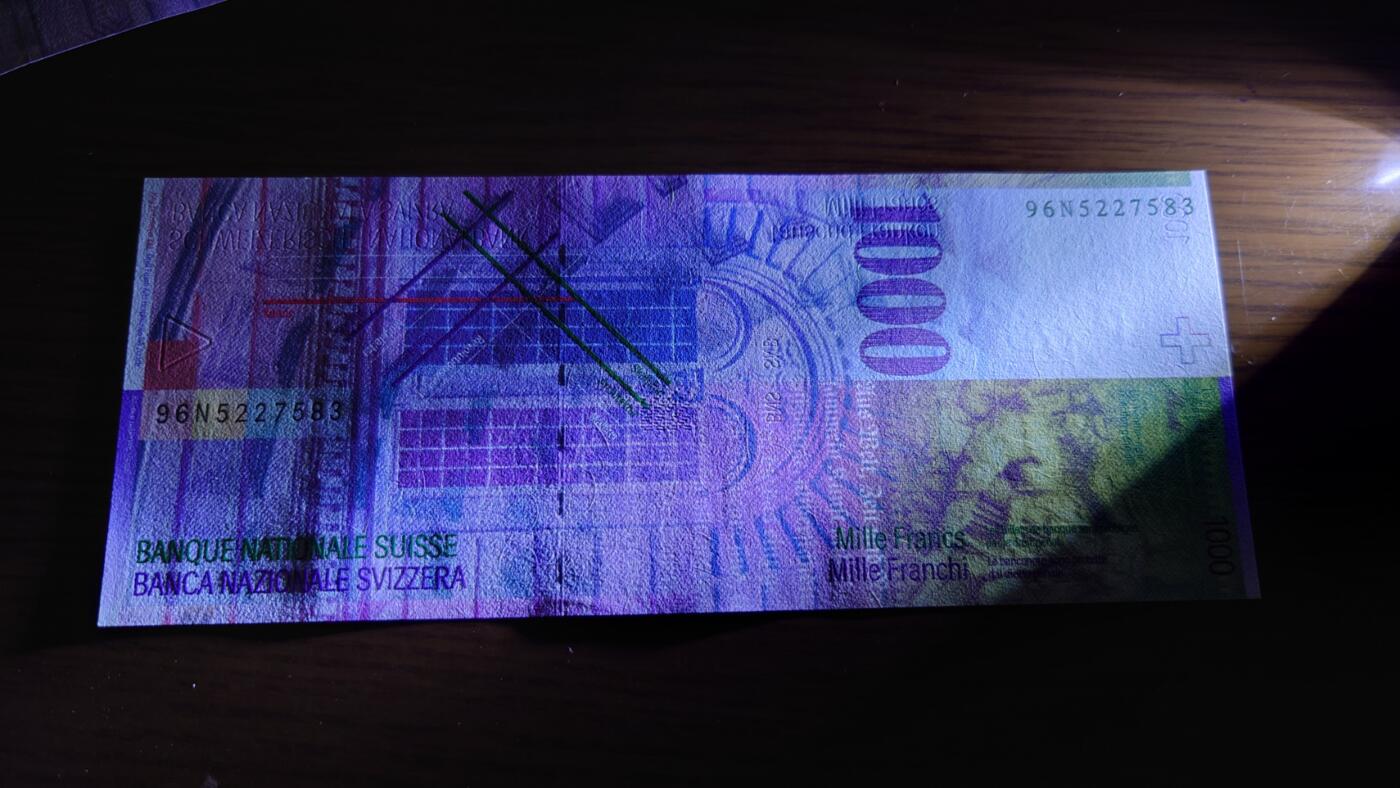 【世界钱币】精选微拍第116期暨2024年第27期  部分硬货0元起拍 还有新品1996首年瑞士人像1000等 【一口价已售出】1996年瑞士1000法郎 首发年份罕见 全新绝品无4 大连号拆卖剩