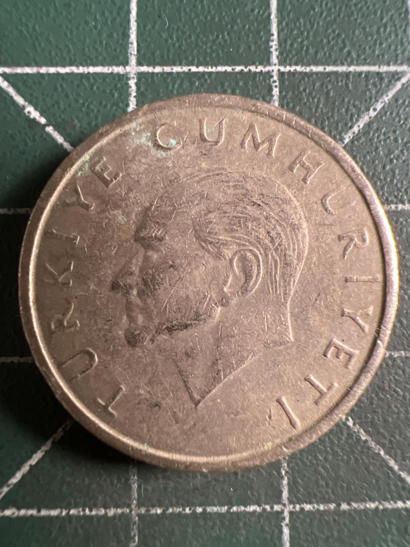 第638期 硬币专场 （无押金，捡漏，全场50包邮，偏远地区除外，接收代拍业务，本店十天发一次货） 土耳其10Bin里拉