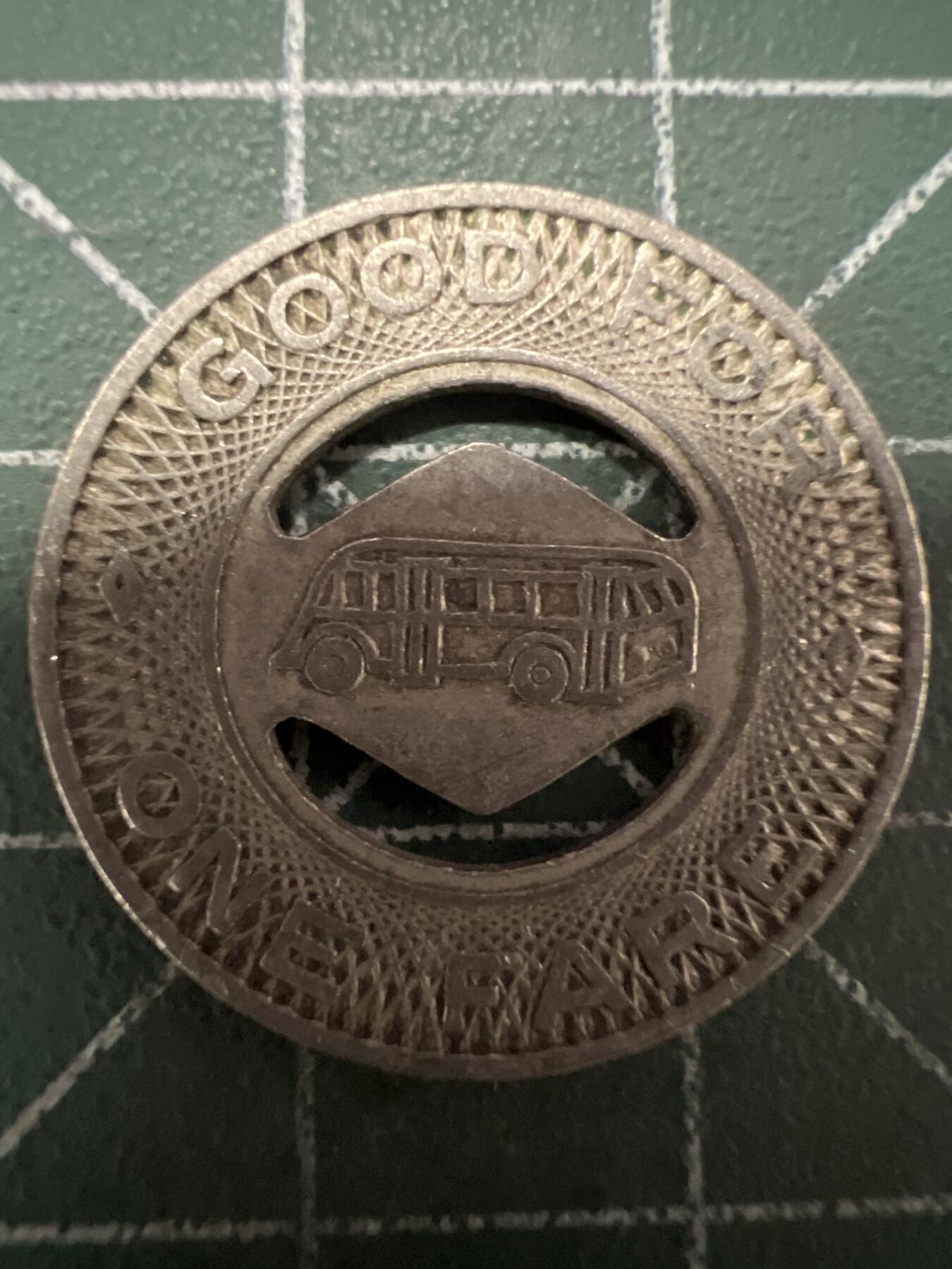 第657期 硬币场 （无押金，捡漏，全场50包邮，偏远地区除外，接收代拍业务，本店十天发一次货） 公交代用币