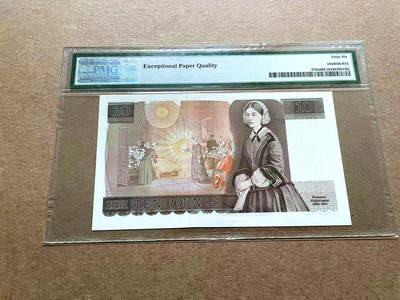 【Blue Auction】✨世界纸币精拍第498期【精】 英国 D序列 1988-91年10镑 PMG66EPQ 