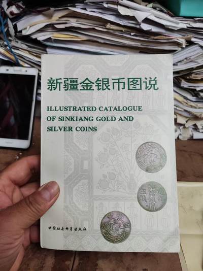 新疆金银币图说（9品左右） - 新疆金银币图说（9品左右）
