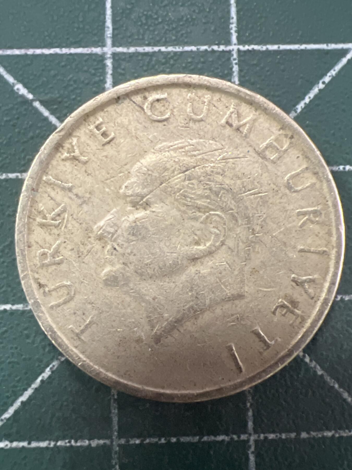 第657期 硬币场 （无押金，捡漏，全场50包邮，偏远地区除外，接收代拍业务，本店十天发一次货） 土耳其10Bin里拉