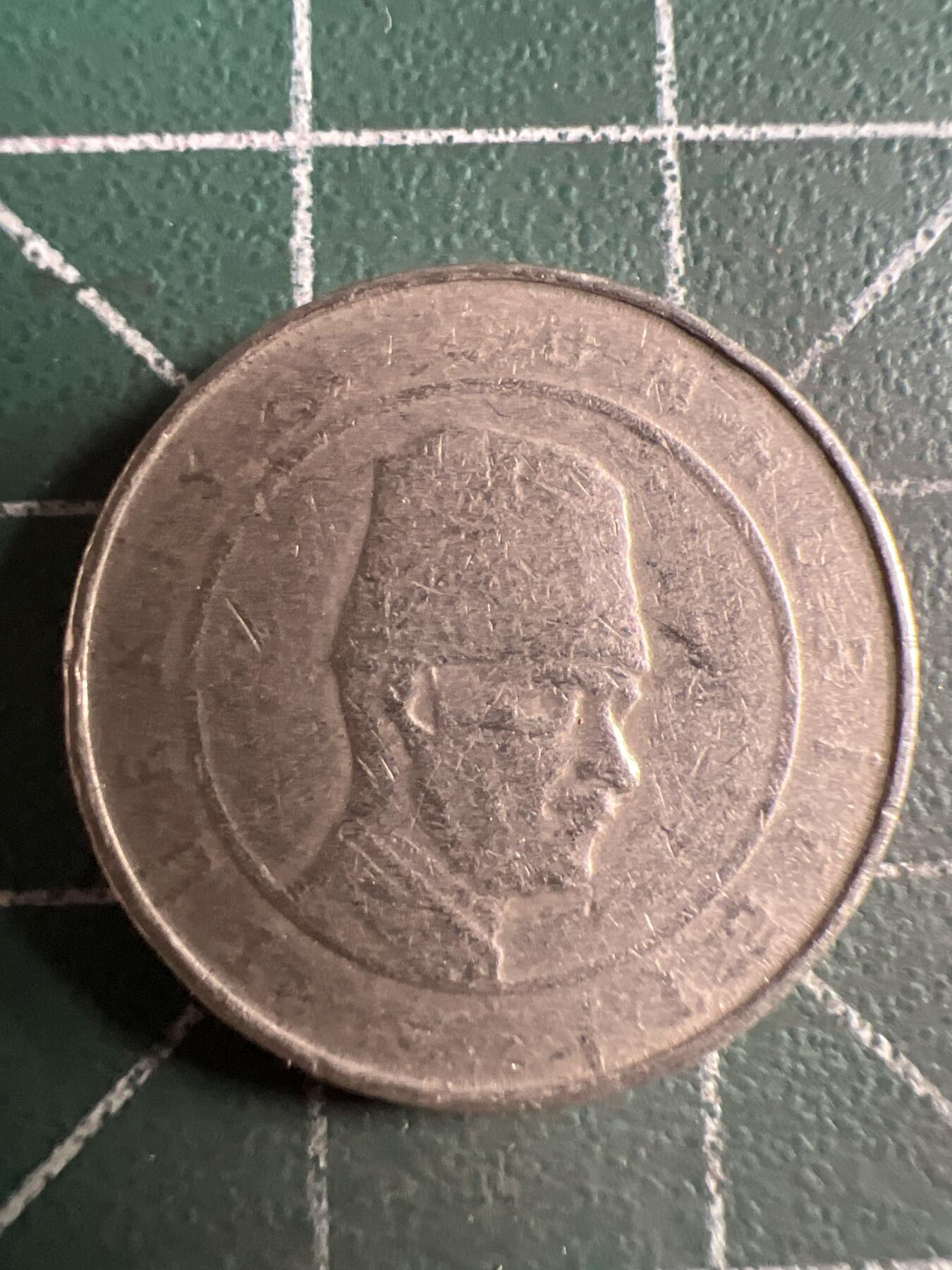 第638期 硬币专场 （无押金，捡漏，全场50包邮，偏远地区除外，接收代拍业务，本店十天发一次货） 土耳其100Bin里拉