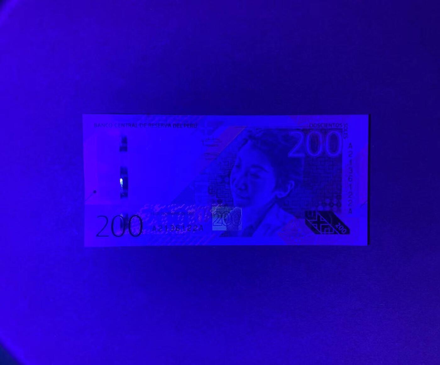 【Blue Auction】✨世界纸币精拍第498期【精】 【AA冠无47】秘鲁 2021年200索尔 全新UNC