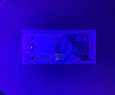 【Blue Auction】✨世界纸币精拍第498期【精】 【AA冠无47】秘鲁 2021年200索尔 全新UNC