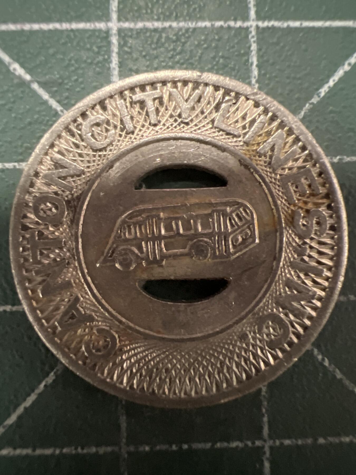 第637期 硬币专场 （无押金，捡漏，全场50包邮，偏远地区除外，接收代拍业务，本店十天发一次货） 公交代用币