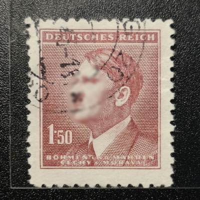 ↓君缘收藏144期☞钱币邮品↓无佣金、可寄存、满10元包邮  - 德国邮票一枚