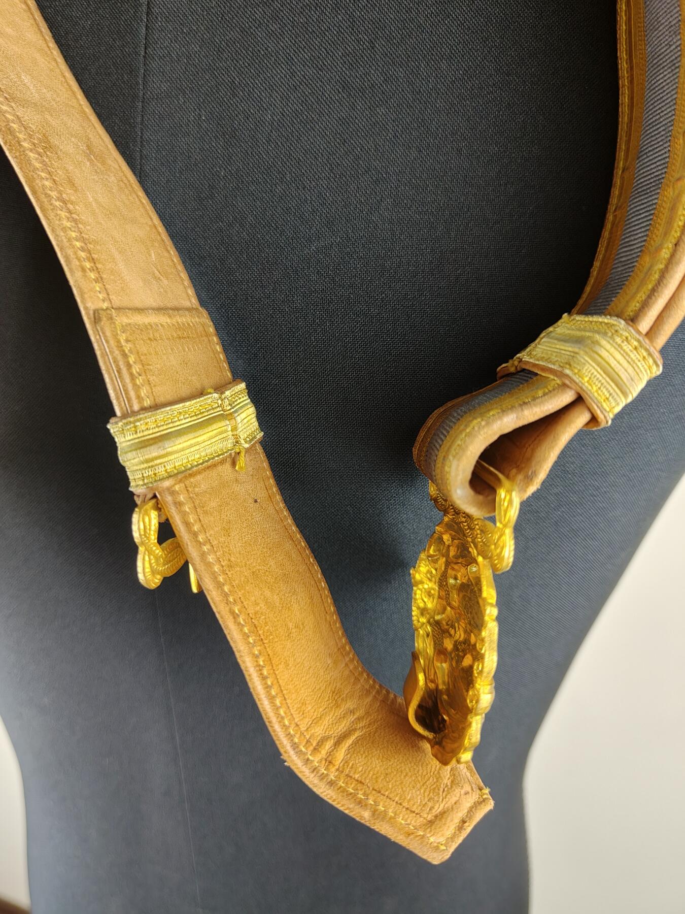 全场0元起拍 第169期 咸鱼国勋章拍卖专场 6月30日（周日）下午6：00开始 意大利王国时期 空军礼服腰带