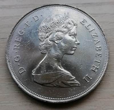 招财猫的储钱罐硬币拍卖第13场 - 英国1980年女王母亲诞辰克朗型纪念币第一枚