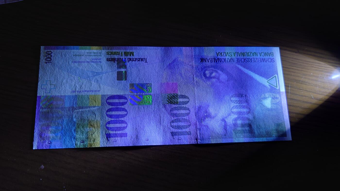 【世界钱币】精选微拍第116期暨2024年第27期  部分硬货0元起拍 还有新品1996首年瑞士人像1000等 【一口价已售出】1996年瑞士1000法郎 首发年份罕见 全新绝品无4 大连号拆卖剩