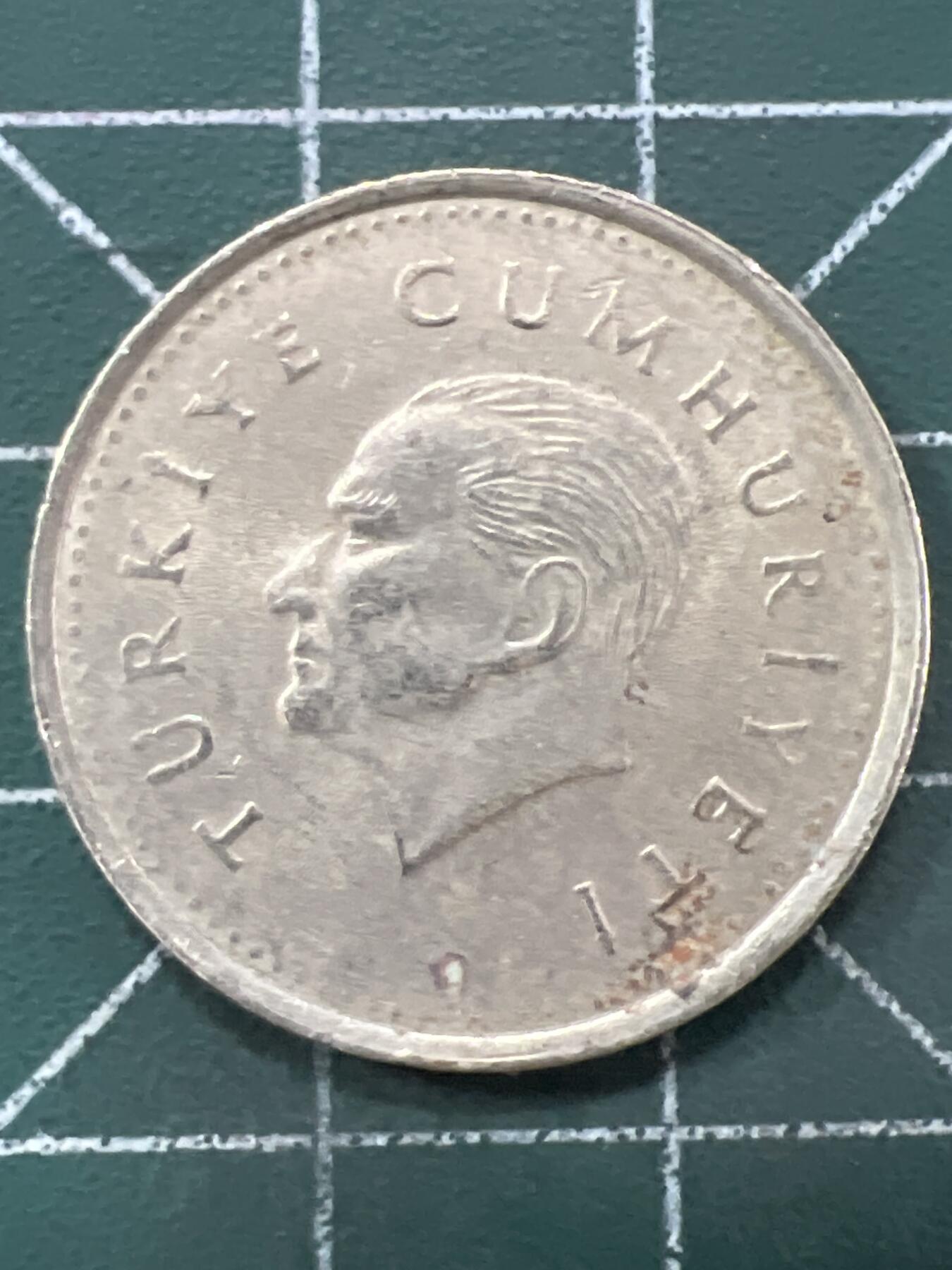 第657期 硬币场 （无押金，捡漏，全场50包邮，偏远地区除外，接收代拍业务，本店十天发一次货） 土耳其1000里拉