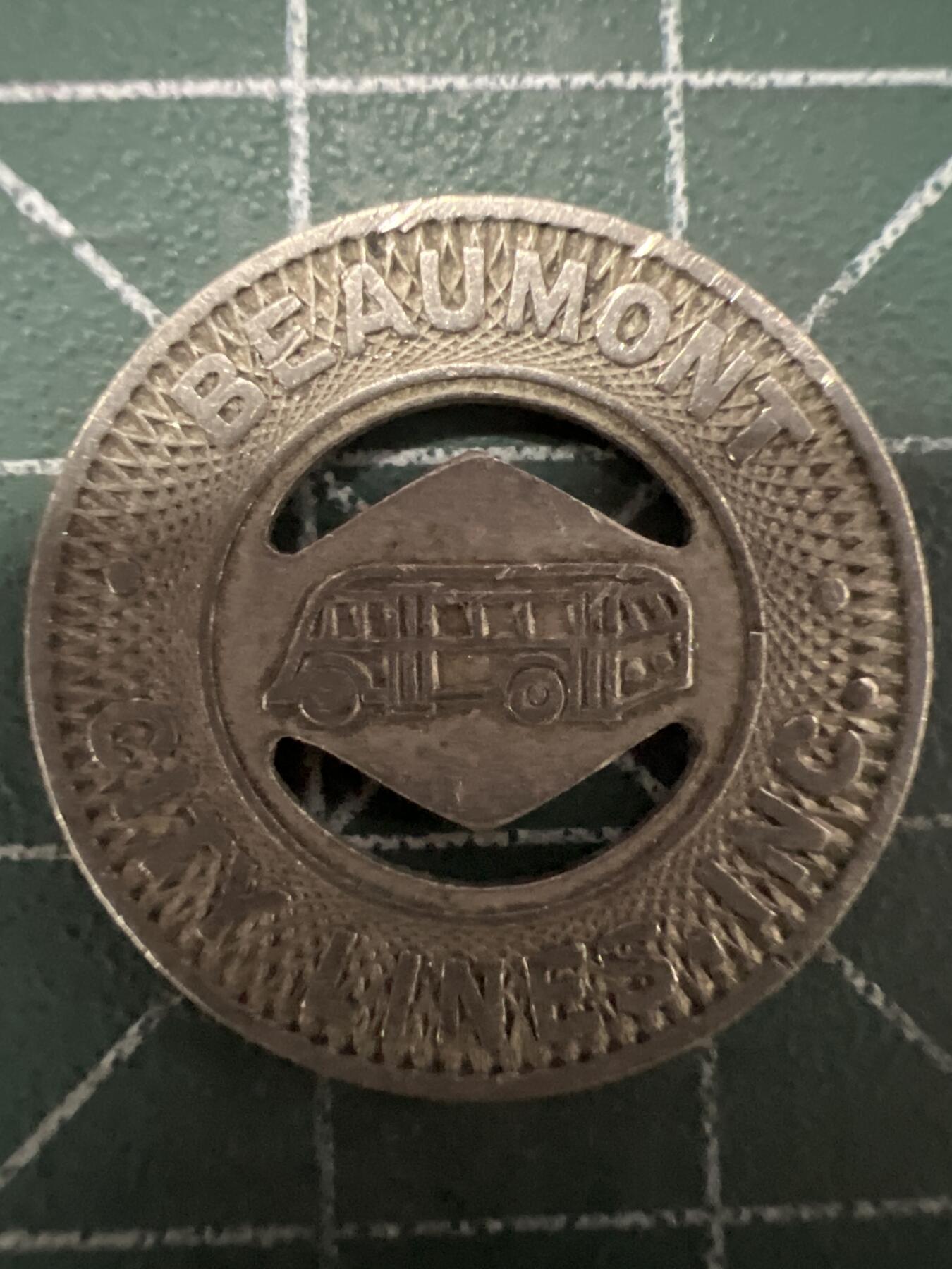 第657期 硬币场 （无押金，捡漏，全场50包邮，偏远地区除外，接收代拍业务，本店十天发一次货） 公交代用币