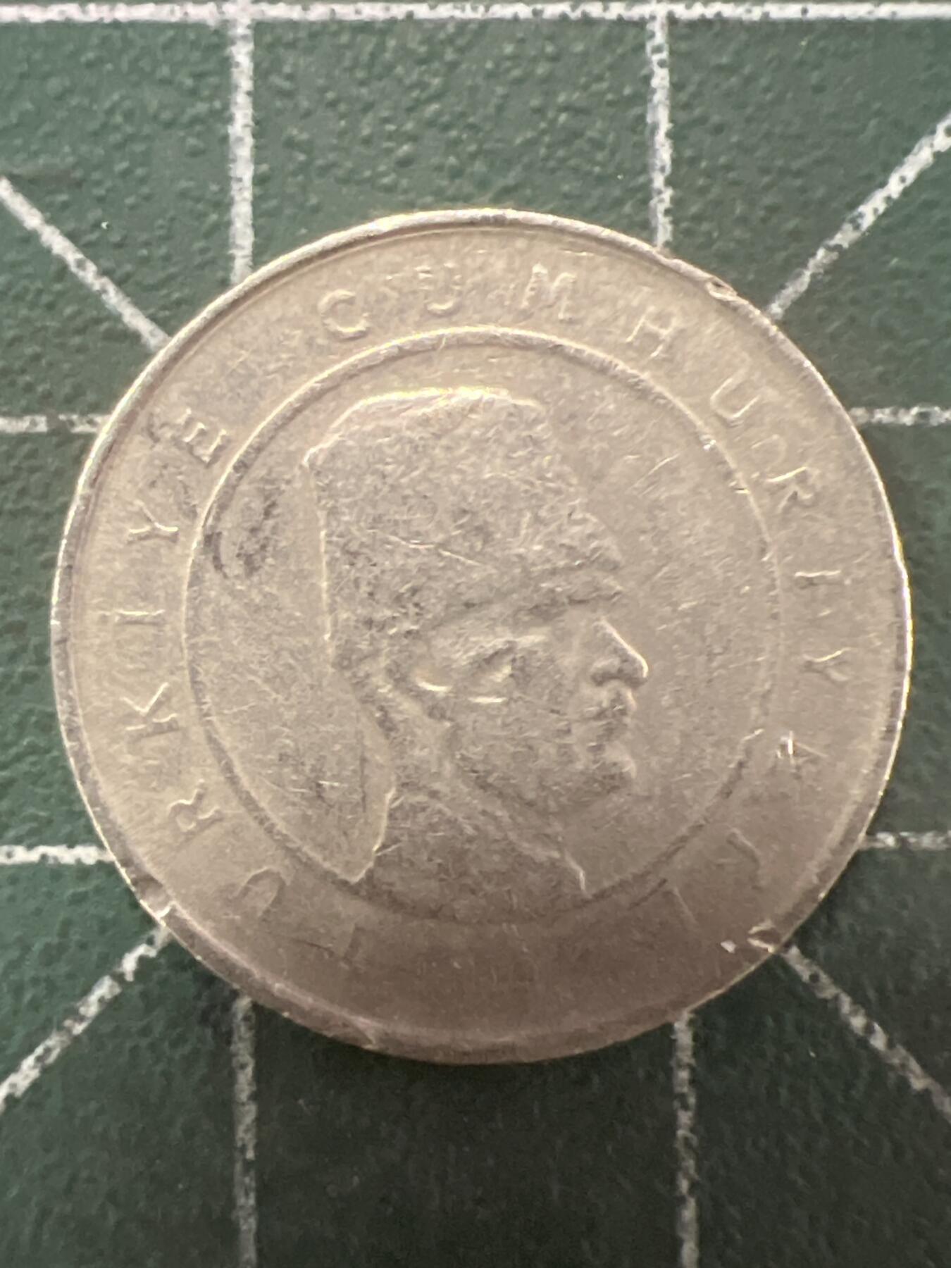 第657期 硬币场 （无押金，捡漏，全场50包邮，偏远地区除外，接收代拍业务，本店十天发一次货） 土耳其10库鲁