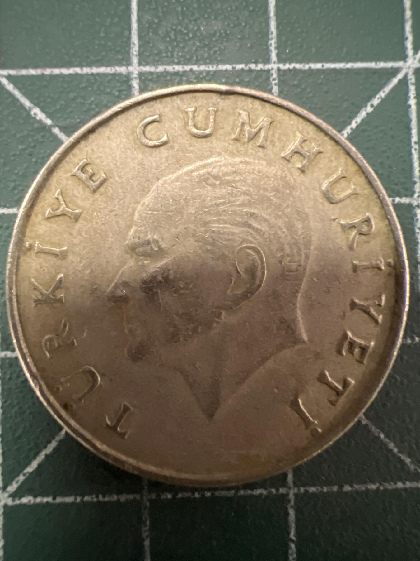 第637期 硬币专场 （无押金，捡漏，全场50包邮，偏远地区除外，接收代拍业务，本店十天发一次货） 土耳其50里拉