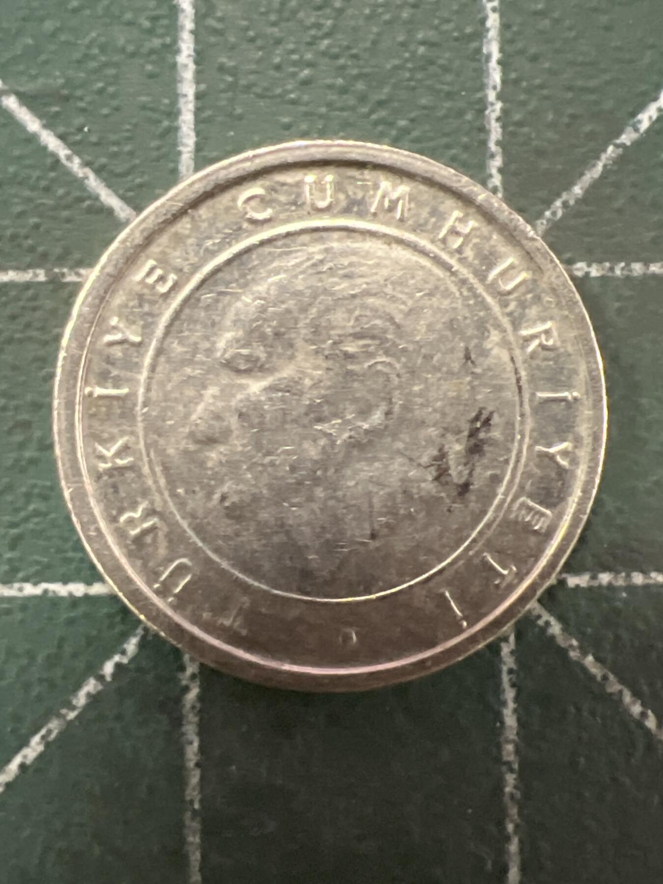 第637期 硬币专场 （无押金，捡漏，全场50包邮，偏远地区除外，接收代拍业务，本店十天发一次货） 土耳其5库鲁