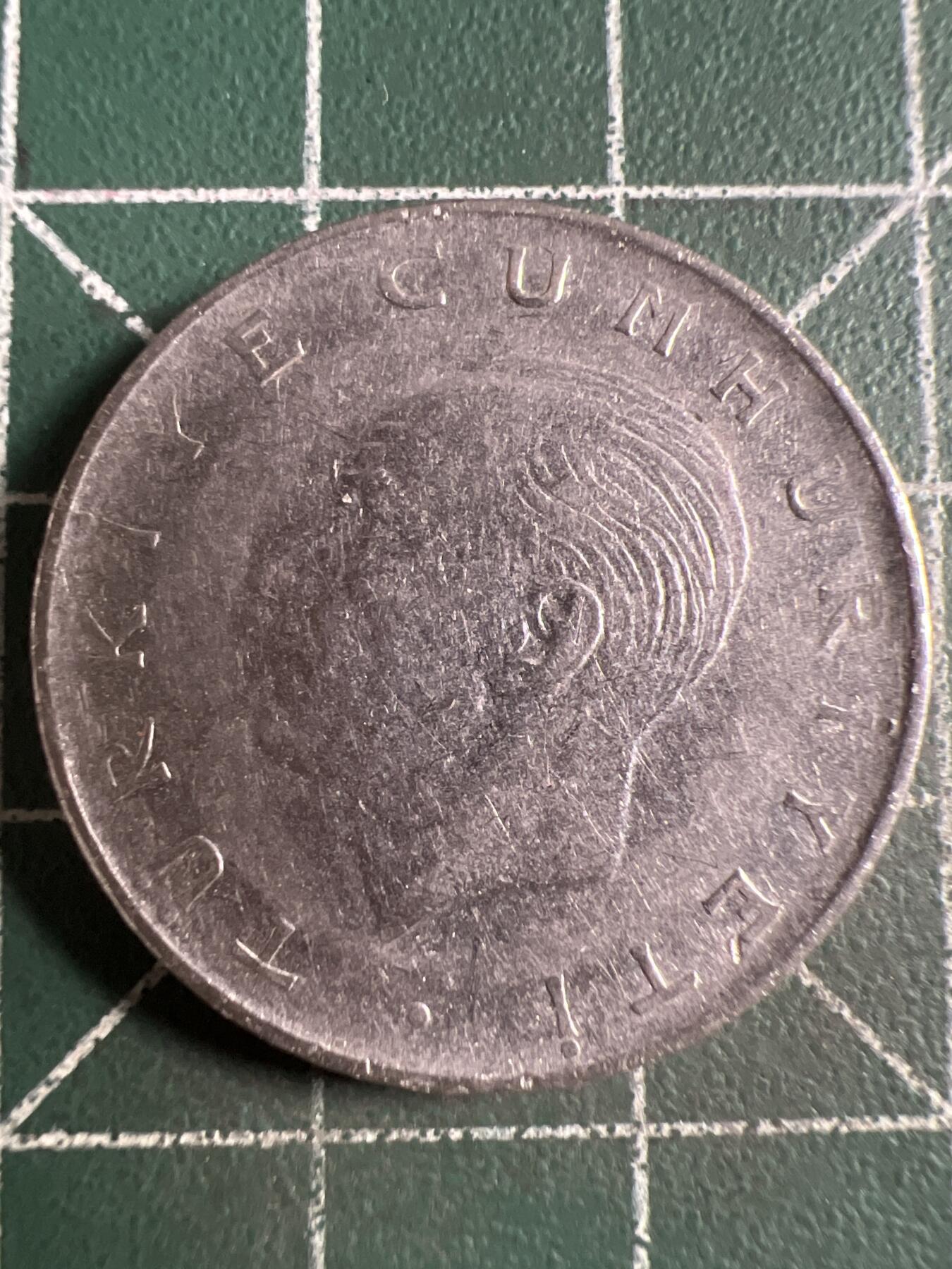 第638期 硬币专场 （无押金，捡漏，全场50包邮，偏远地区除外，接收代拍业务，本店十天发一次货） 土耳其1里拉