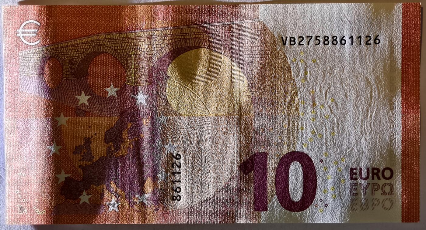 紫瑗钱币——第387期拍卖——纸币场 欧元 西班牙 2014年 圣天使桥 10欧元 UNC