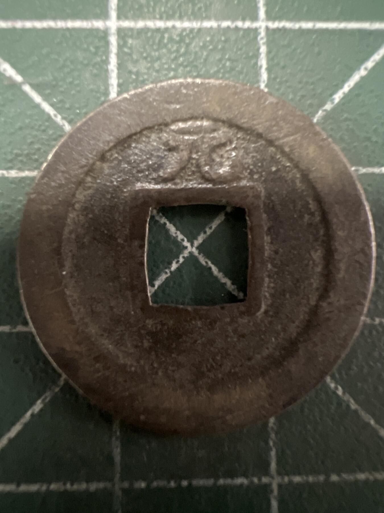 第637期 硬币专场 （无押金，捡漏，全场50包邮，偏远地区除外，接收代拍业务，本店十天发一次货） 宽永通宝背字元