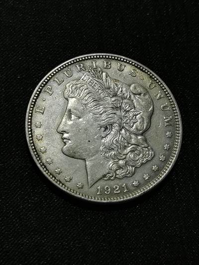 臻藏泉阁国内外钱币 - 美国摩根一美元银币