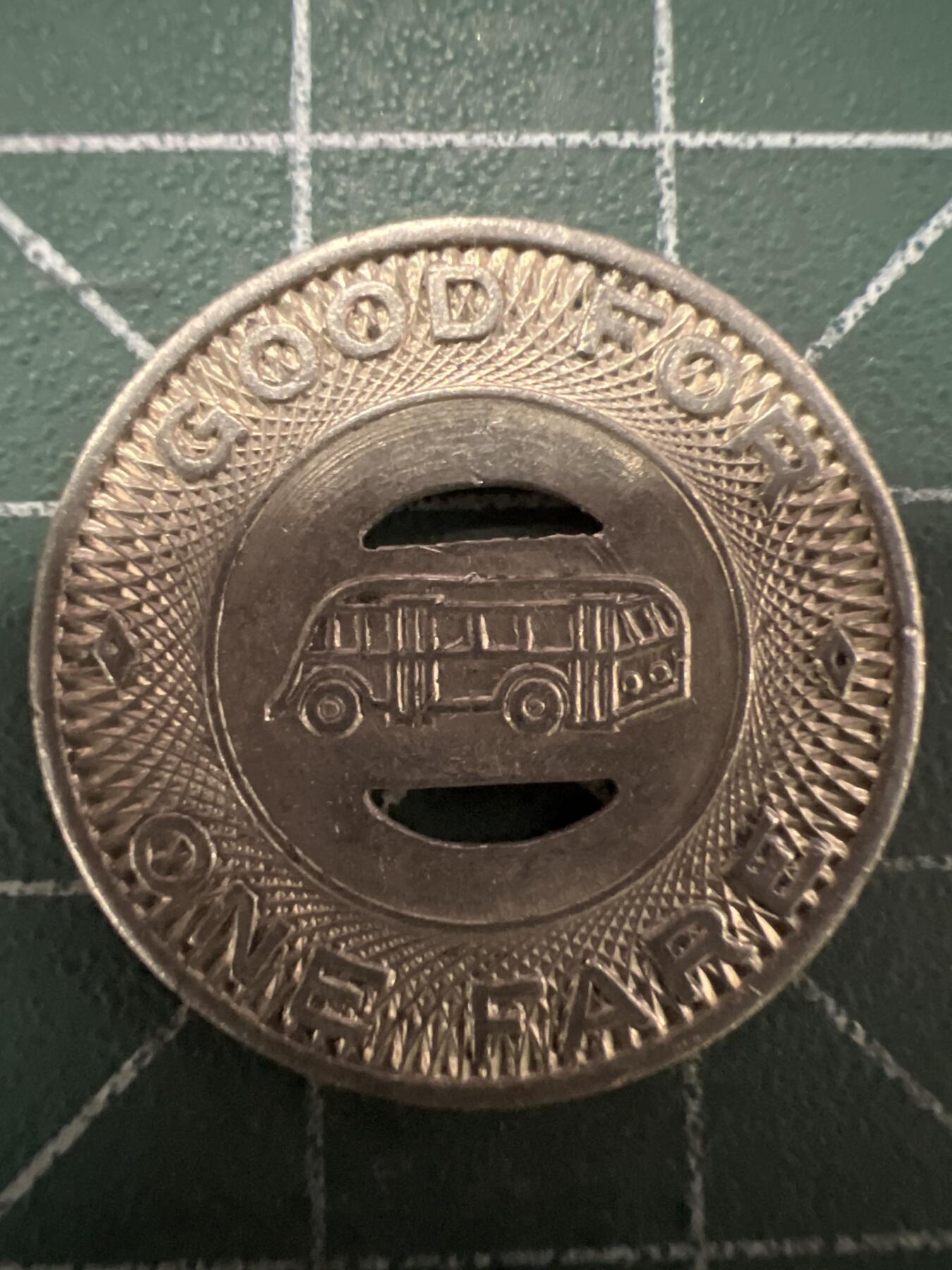 第637期 硬币专场 （无押金，捡漏，全场50包邮，偏远地区除外，接收代拍业务，本店十天发一次货） 公交代用币