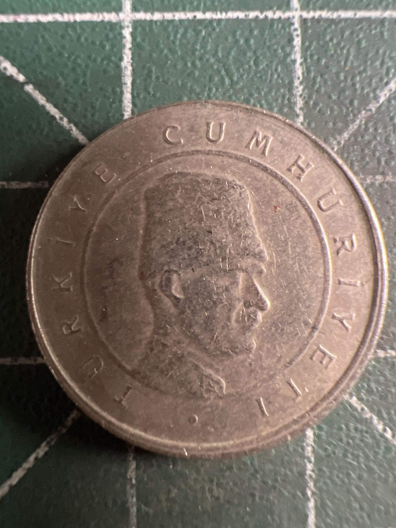 第638期 硬币专场 （无押金，捡漏，全场50包邮，偏远地区除外，接收代拍业务，本店十天发一次货） 土耳其10库鲁