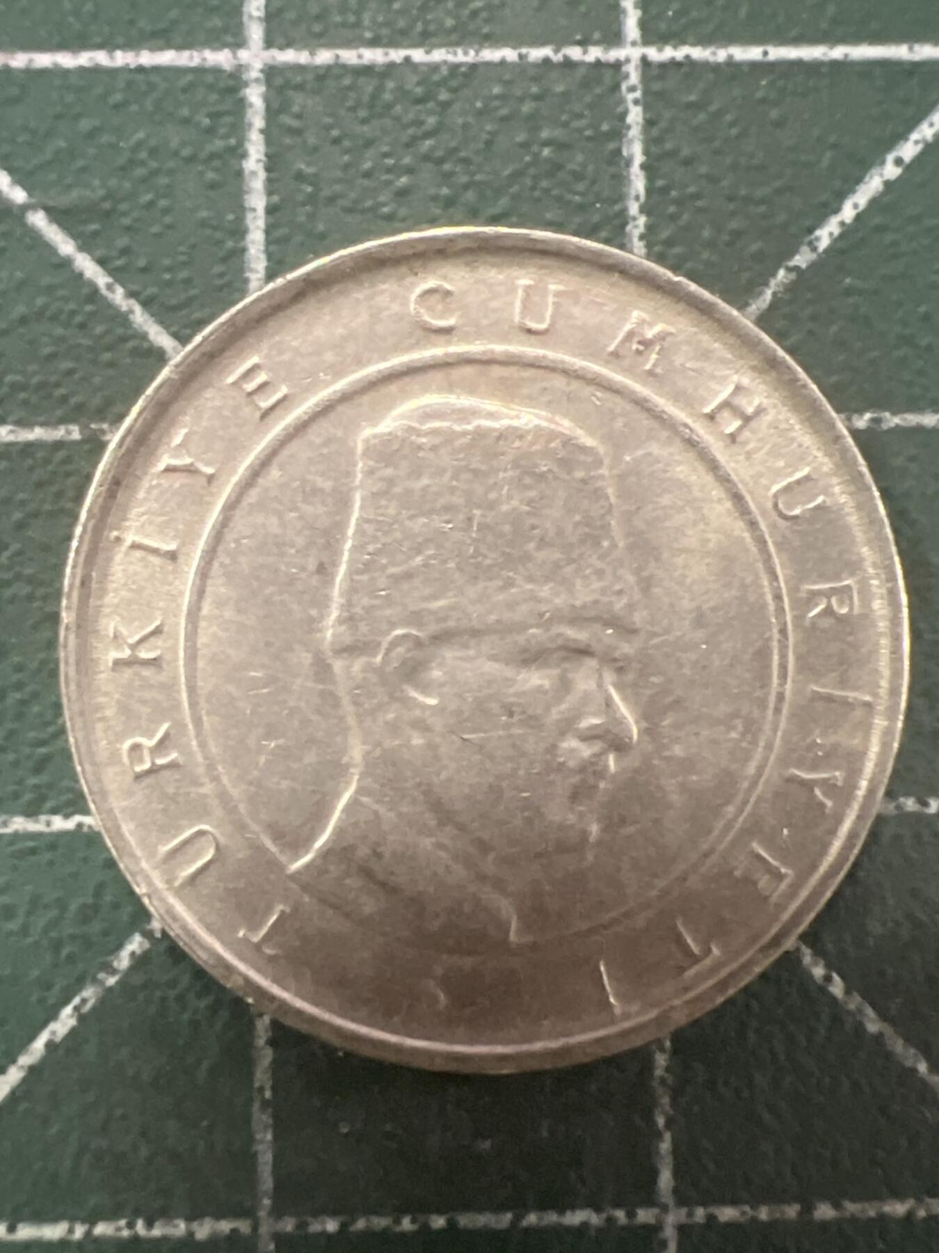 第637期 硬币专场 （无押金，捡漏，全场50包邮，偏远地区除外，接收代拍业务，本店十天发一次货） 土耳其100Bin里拉