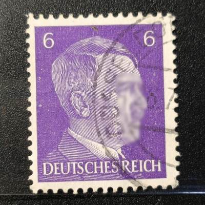 ↓君缘收藏144期☞钱币邮品↓无佣金、可寄存、满10元包邮  - 德国邮票一枚