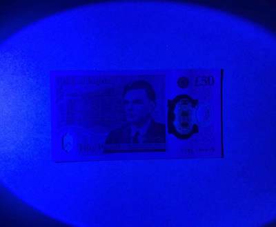 【Blue Auction】✨世界纸币精拍第498期【精】 【AJ01首发冠】英国 2024年50镑 查尔斯三世 塑料钞 全新UNC