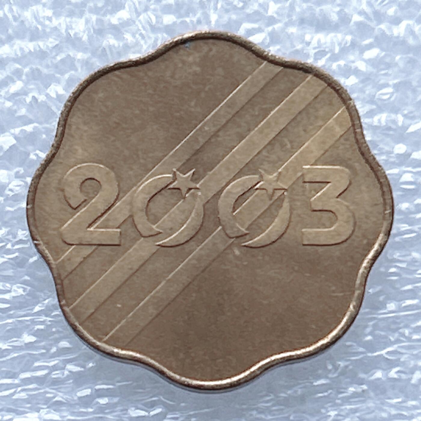 海外回流1元起拍小铺 各国钱币散币场 第13期 日本造币局 2003年生肖羊年纪念铜章