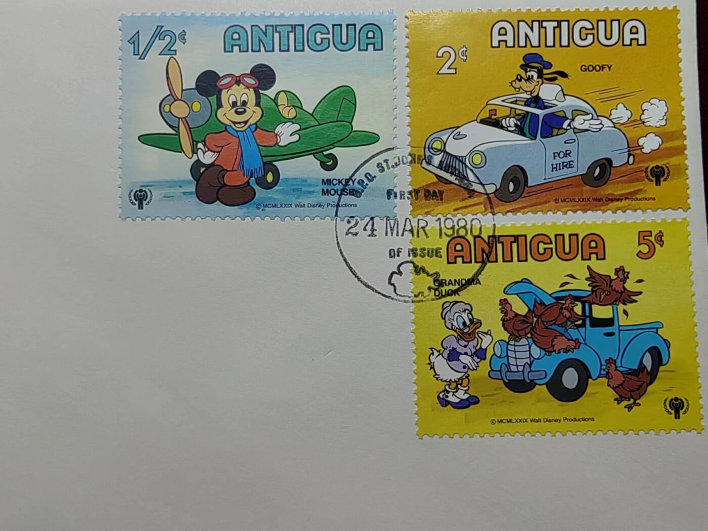 联合阁邮币社™ ——“航空、人物专题专场” 1980年 危地马拉 米奇老鼠