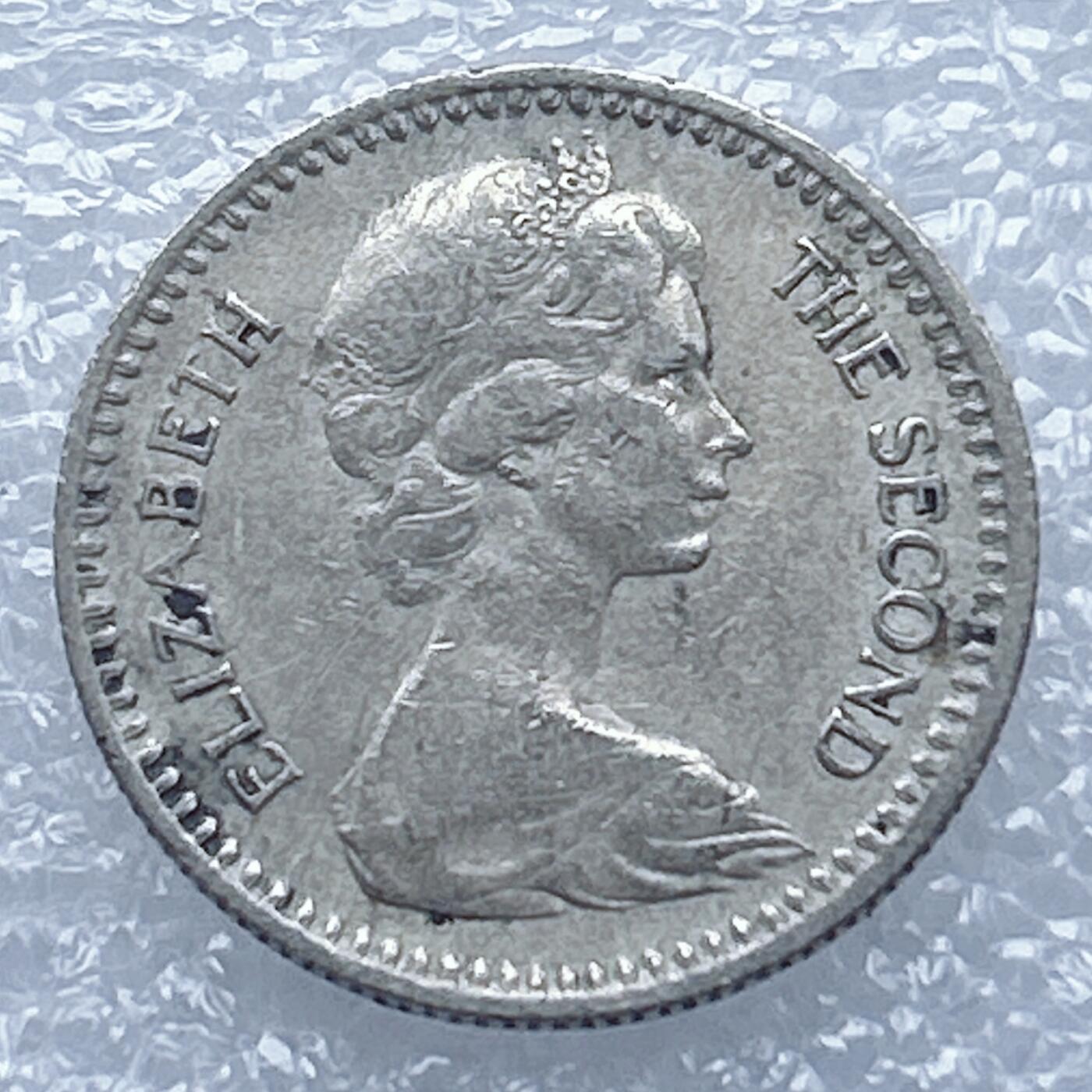 海外回流1元起拍小铺 各国钱币散币场 第13期 英属罗得西亚1964年10分