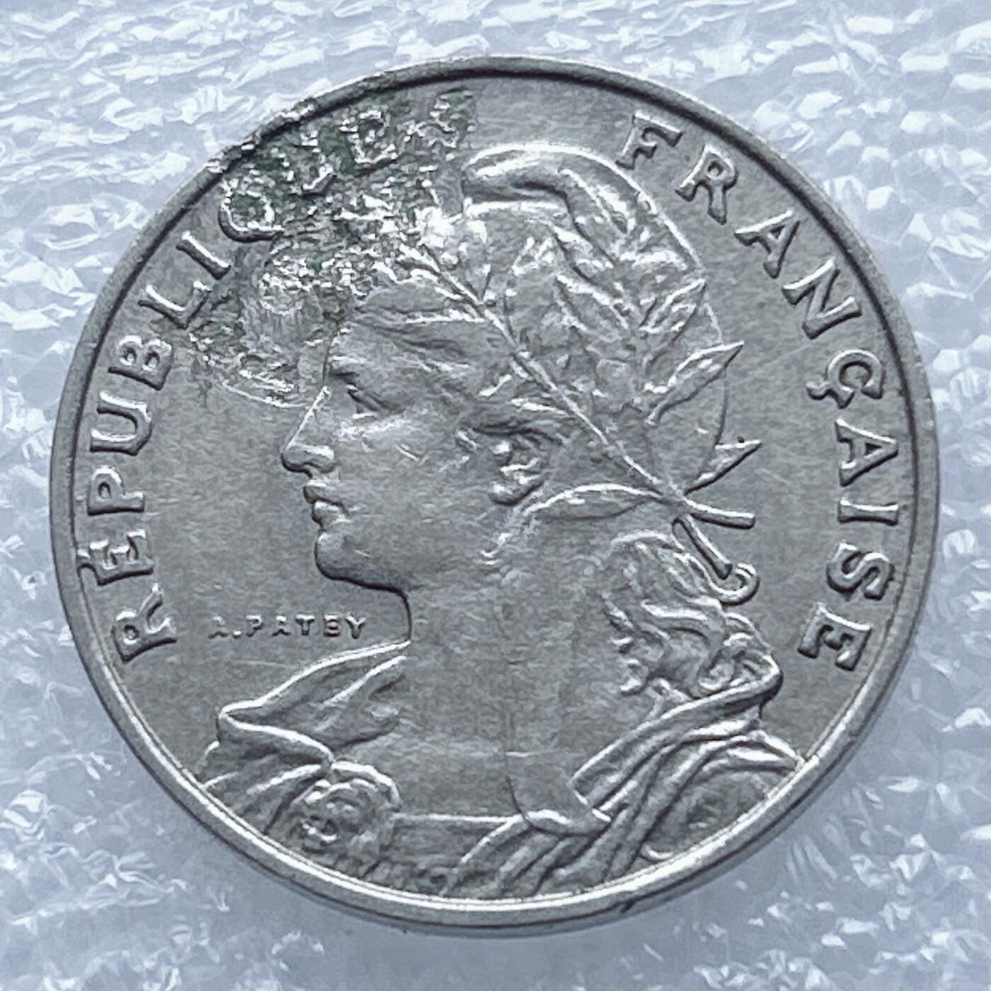 海外回流1元起拍小铺 各国钱币散币场 第13期 法国1903年25分