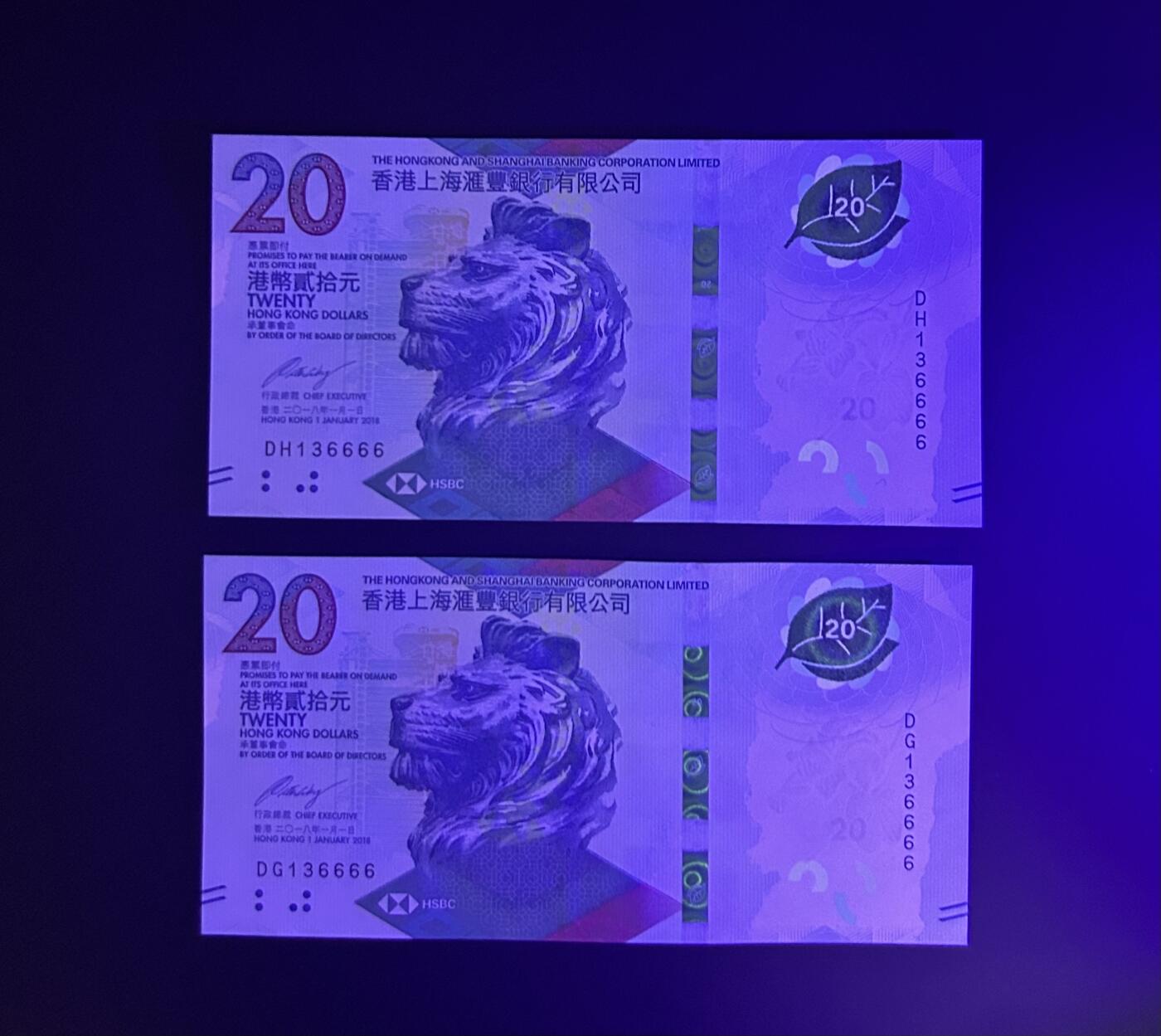 【丑猫0714】今晚7点，自动快拍 18年关门钞136666一对unc