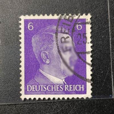 ↓君缘收藏137期☞钱币邮品↓无佣金、可寄存、满10元包邮  - 德国邮票一枚