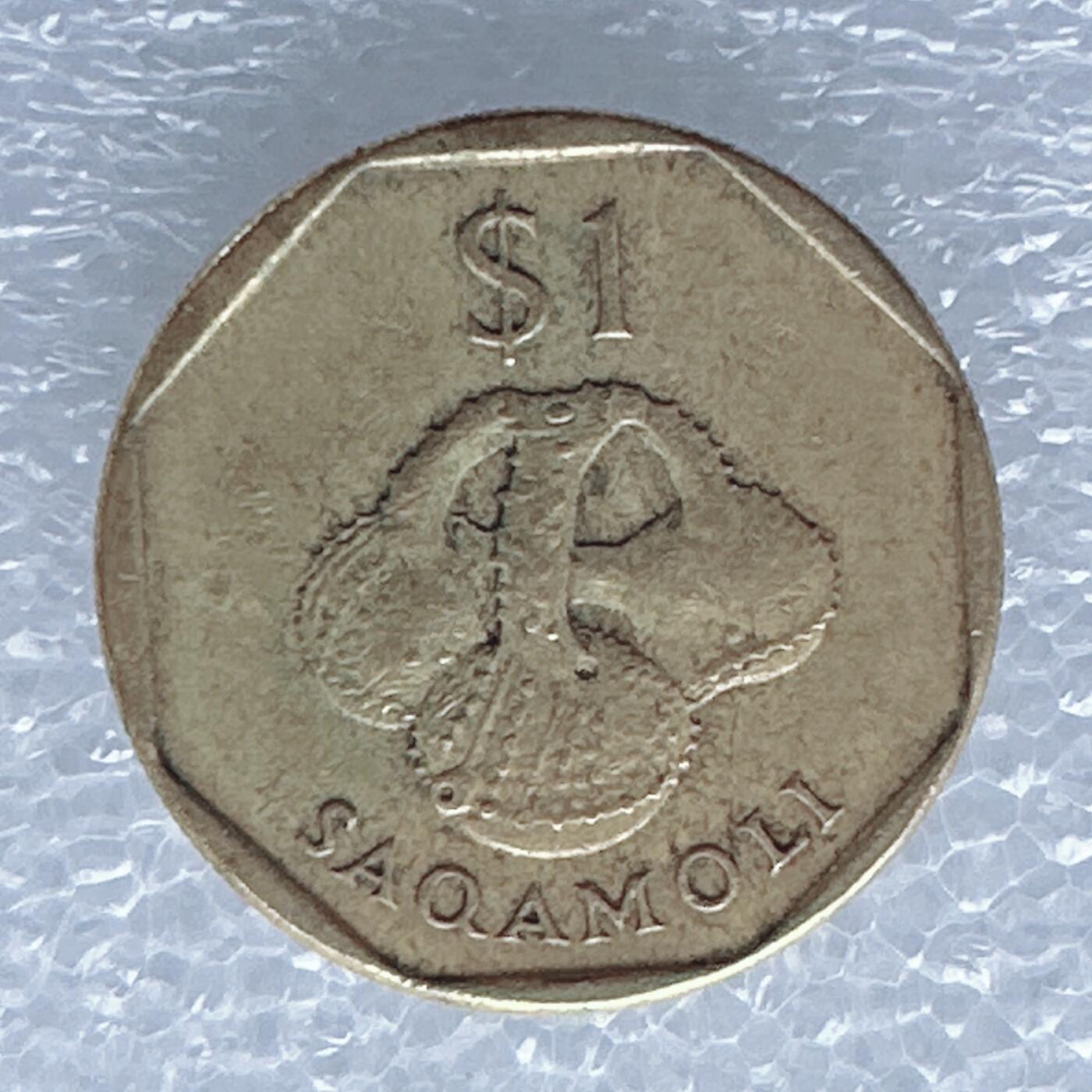 海外回流1元起拍小铺 各国钱币散币场 第13期 斐济1995年1元