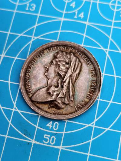 欧洲章牌专场【31】 - 德国银章 LOOS作品 伊丽莎白逝世银章 31毫米 9克