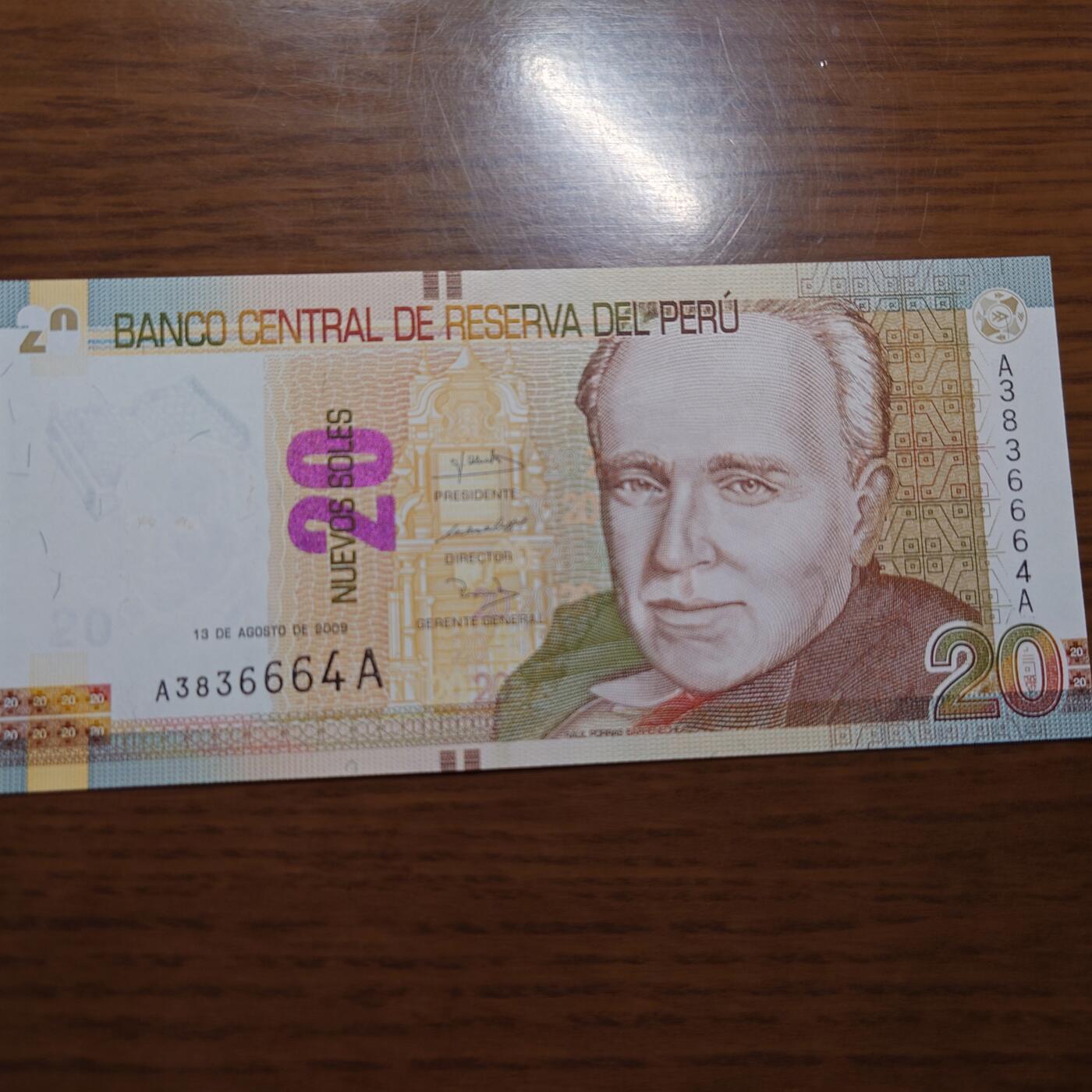 【世界钱币】精选微拍第116期暨2024年第27期  部分硬货0元起拍 还有新品1996首年瑞士人像1000等 2009年秘鲁20比索 首发AA冠 全新绝品尾号6664