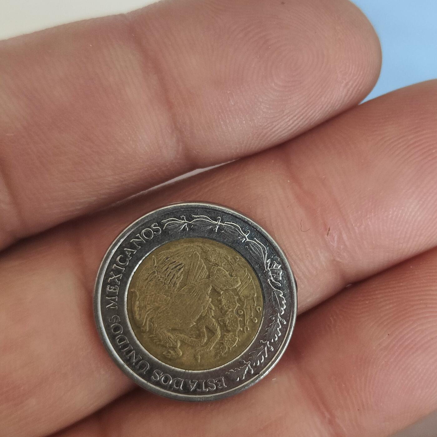 英雄古币捡漏专场第一期无押金可累计捡漏，全场50包邮，偏远地区除外。 墨西哥一刀。