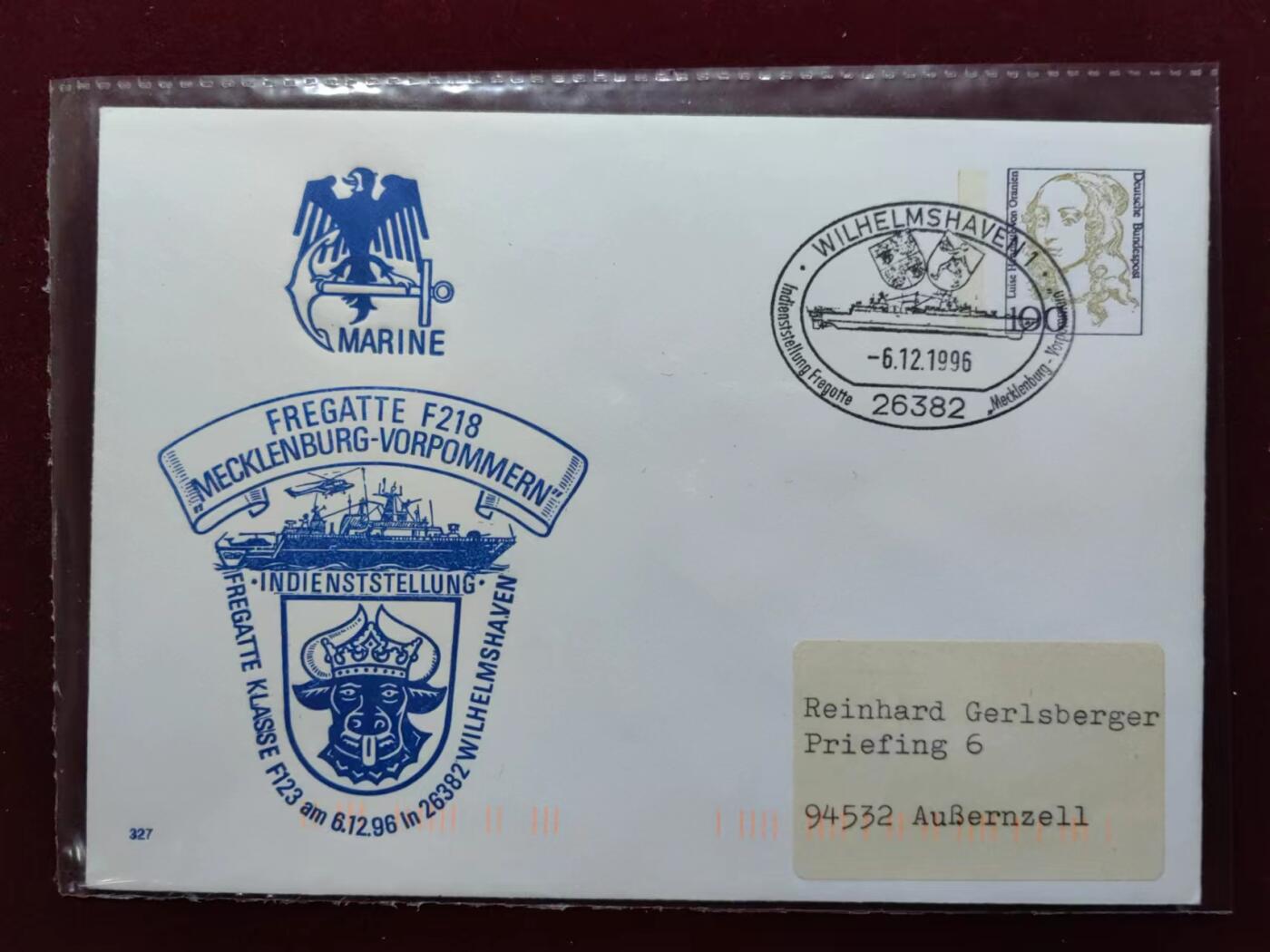 联合阁邮币社™ ——“航空、人物专题专场” 96年军舰展览