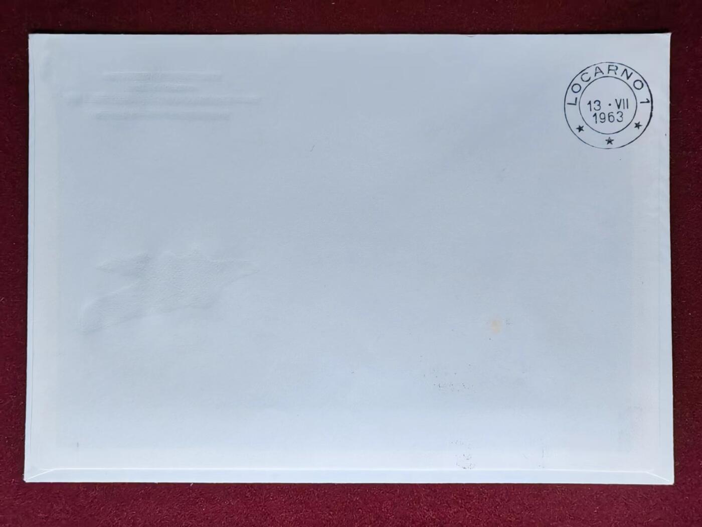 联合阁邮币社™ ——“航空、人物专题专场” 1963年-第一次穿越阿尔卑斯山-25周年纪念