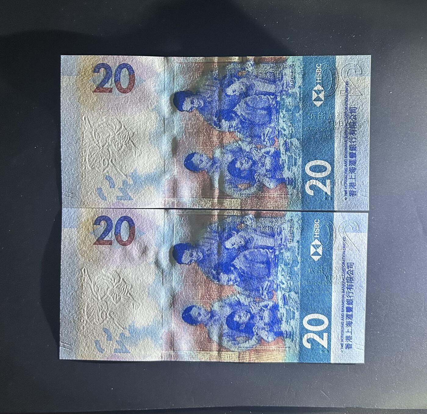 【丑猫0714】今晚7点，自动快拍 18年关门钞136666一对unc