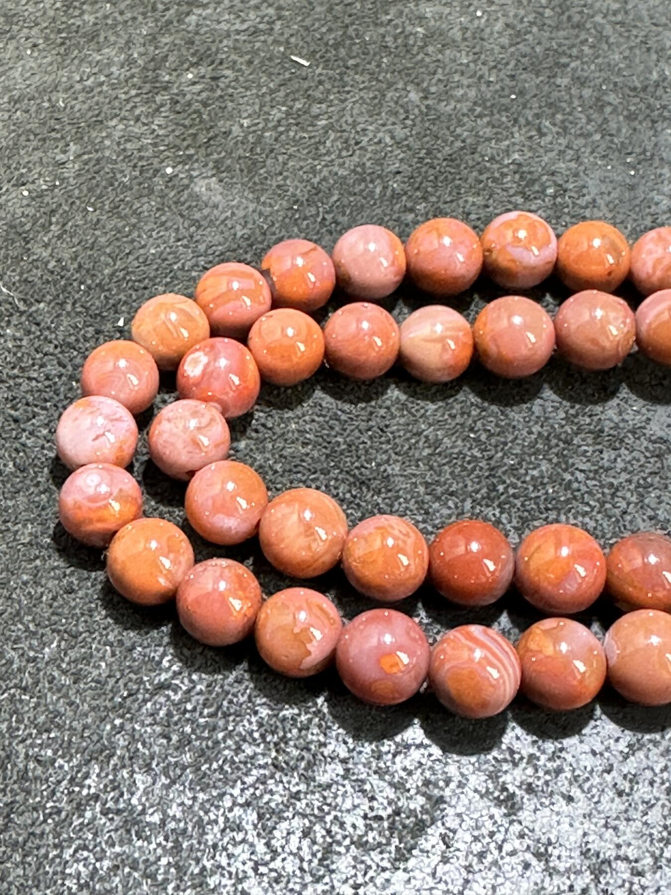 川料南红玛瑙108手串一条，，