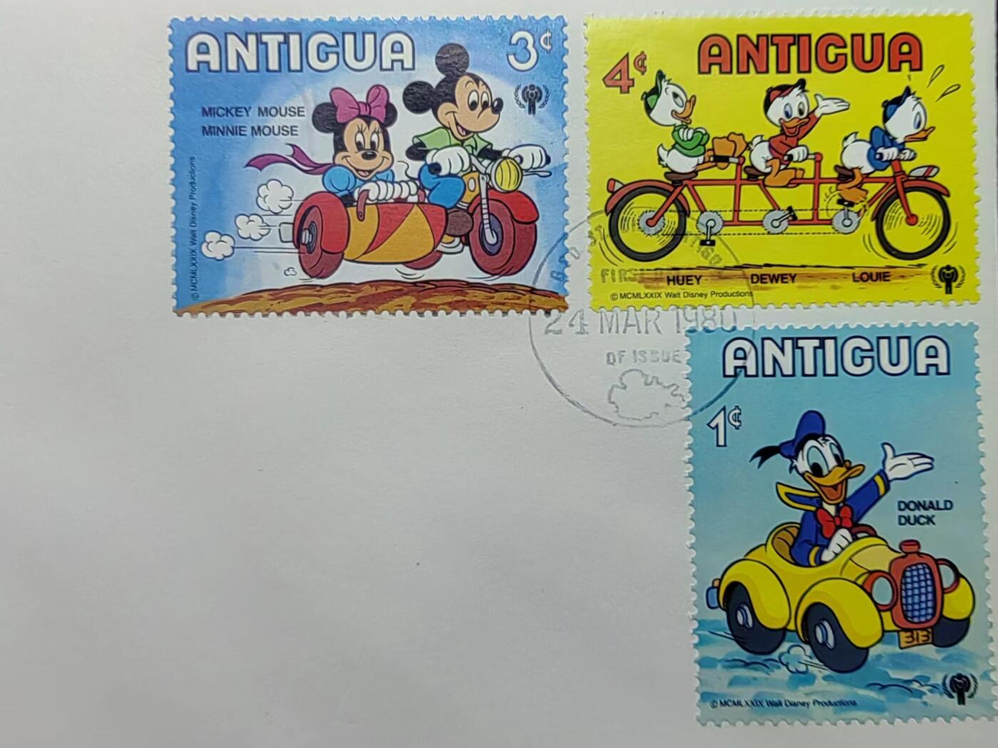 联合阁邮币社™ ——“航空、人物专题专场” 1980年 危地马拉 米奇老鼠