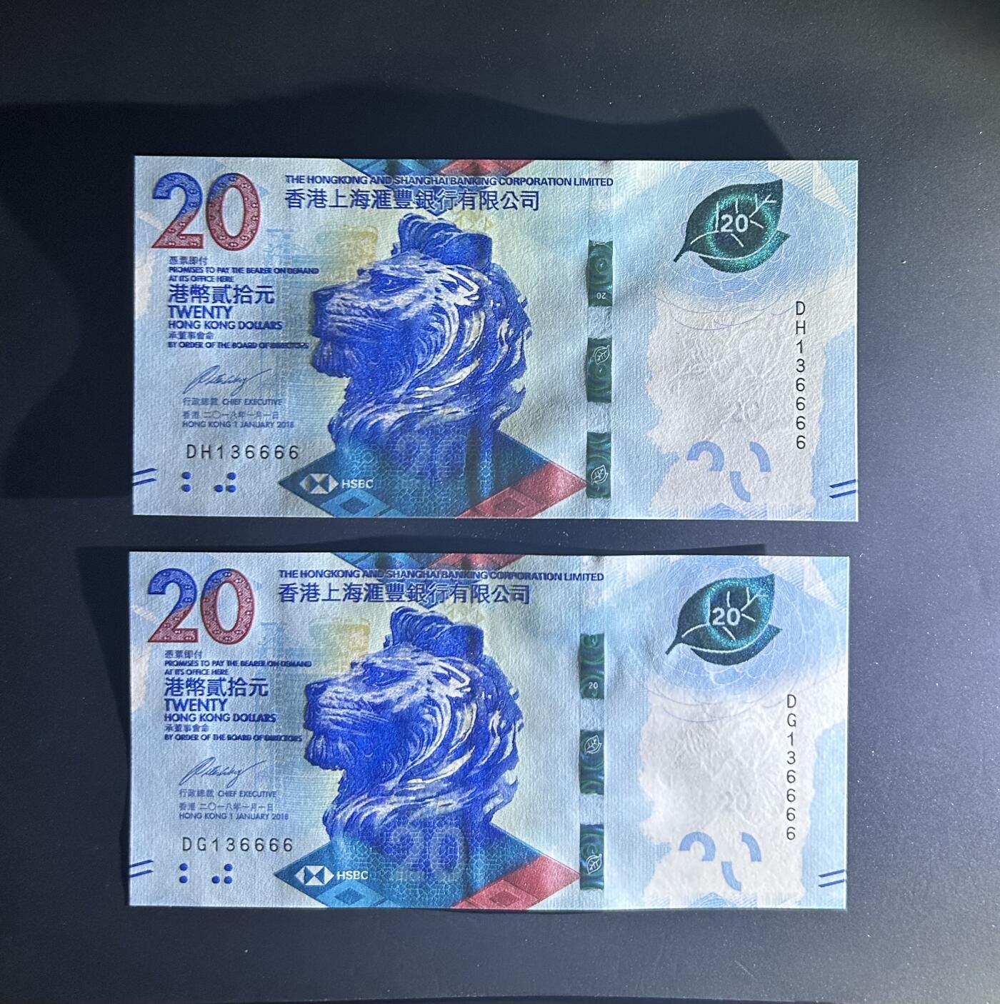 【丑猫0714】今晚7点，自动快拍 18年关门钞136666一对unc